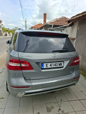 ����� �� �������� �� Mercedes-Benz ML 350