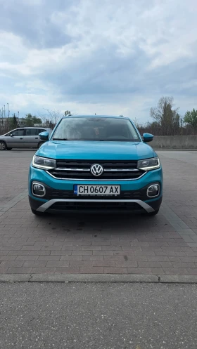 VW T-Cross - 15500 € / 30315.36 лв. - 98152519 1