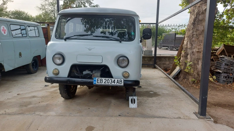 Uaz 390995 6+ 1 АГУ, снимка 2 - Автомобили и джипове - 42356059