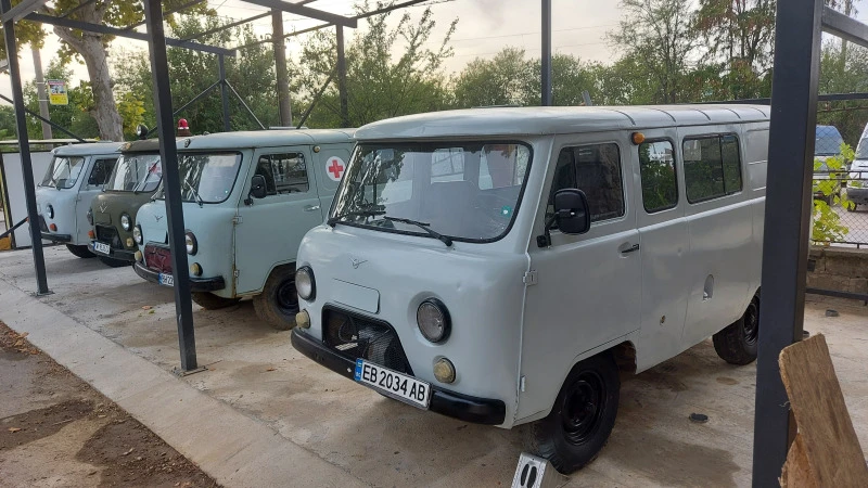 Uaz 390995 6+ 1 АГУ, снимка 7 - Автомобили и джипове - 42356059