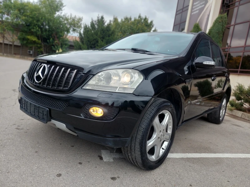 Mercedes-Benz ML 320 CDI 224hp * КЛИМАТРОНИК * XENON * NAVI * ИТАЛИЯ * , снимка 8 - Автомобили и джипове - 47570175