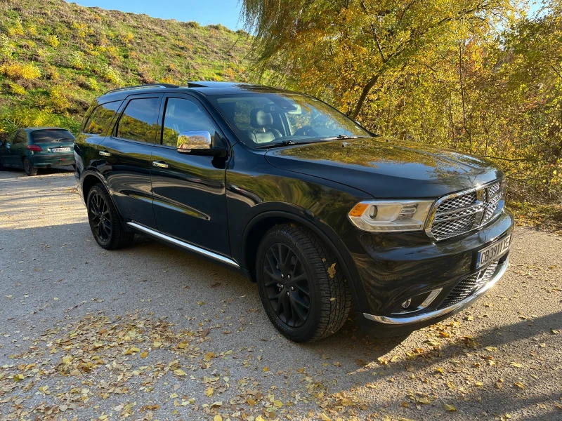 Dodge Durango Citadel, снимка 1 - Автомобили и джипове - 47720870