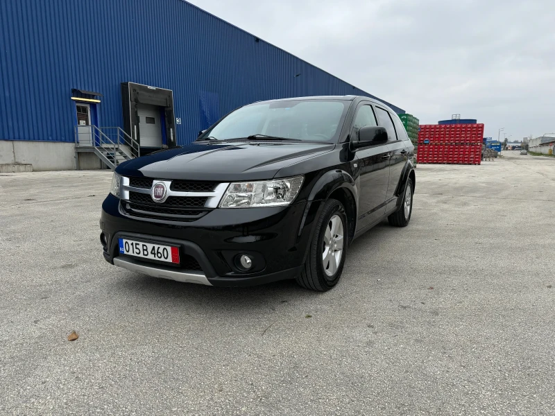 Fiat Freemont 2, 0TDI-140kc , снимка 1 - Автомобили и джипове - 47944944