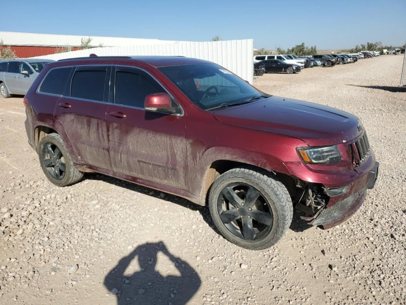 Jeep Grand cherokee OVERLAND 3.6 Обдух* Пано* 8ZF* Дистроник* , снимка 3 - Автомобили и джипове - 48092096