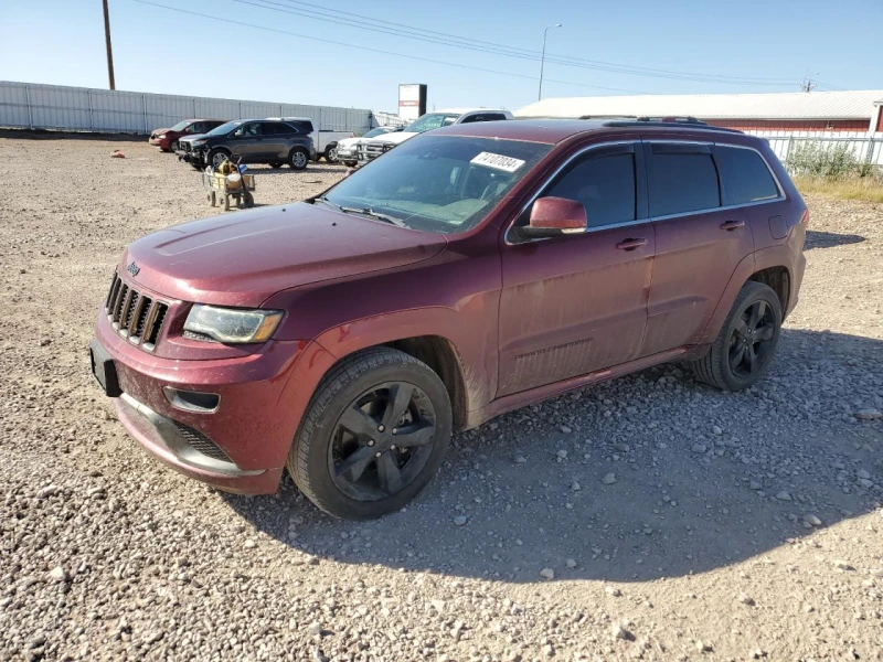 Jeep Grand cherokee OVERLAND 3.6 Обдух* Пано* 8ZF* Дистроник* , снимка 2 - Автомобили и джипове - 48092096