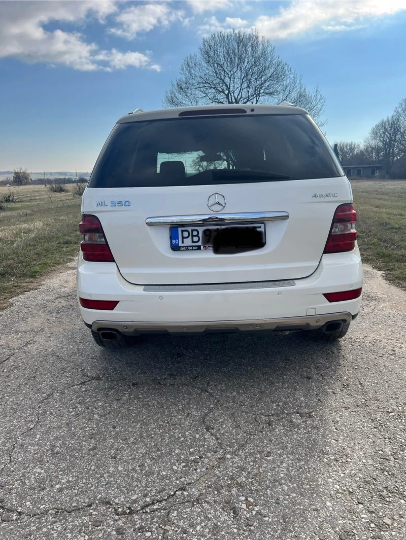 Mercedes-Benz ML 350, снимка 3 - Автомобили и джипове - 48344154