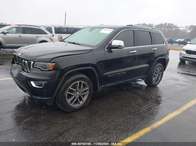 Jeep Grand cherokee * LIMITED* , снимка 2 - Автомобили и джипове - 48415654