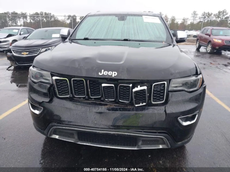 Jeep Grand cherokee * LIMITED* , снимка 9 - Автомобили и джипове - 48415654