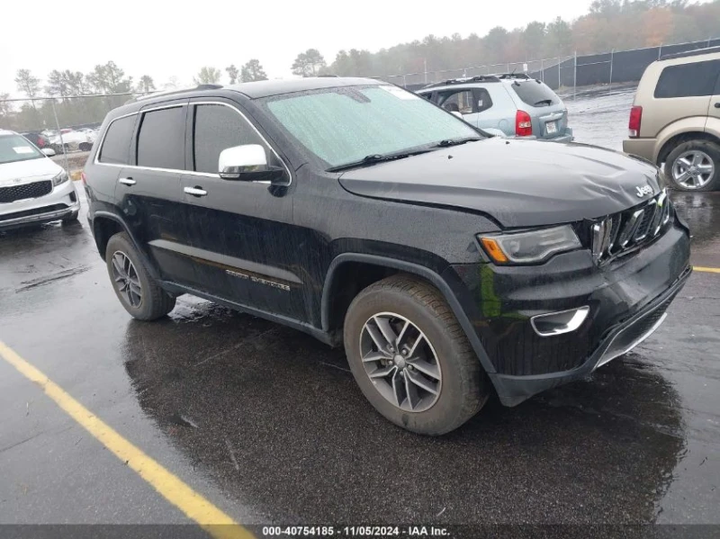 Jeep Grand cherokee * LIMITED* , снимка 1 - Автомобили и джипове - 48415654