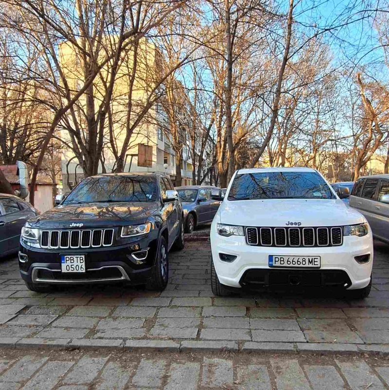 Jeep Grand cherokee Limited, снимка 16 - Автомобили и джипове - 49174762