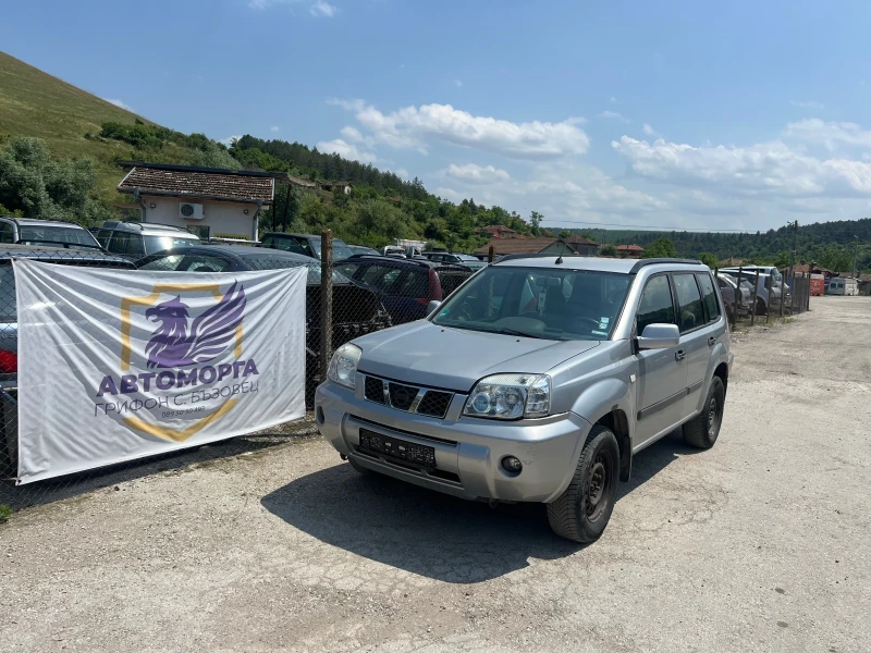 Nissan X-trail 2.0 бензин 140 кс