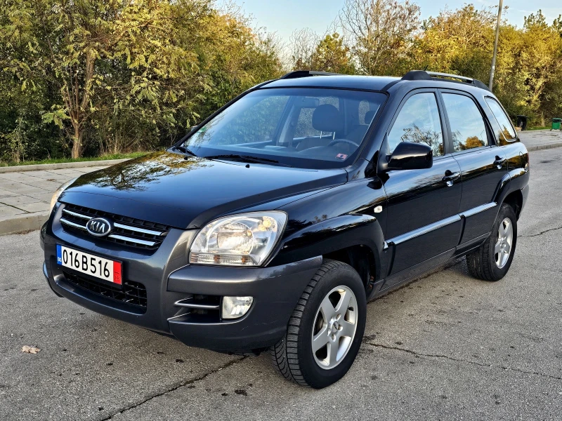 Kia Sportage 2.0 16V Газ/Бензин , снимка 3 - Автомобили и джипове - 52252875