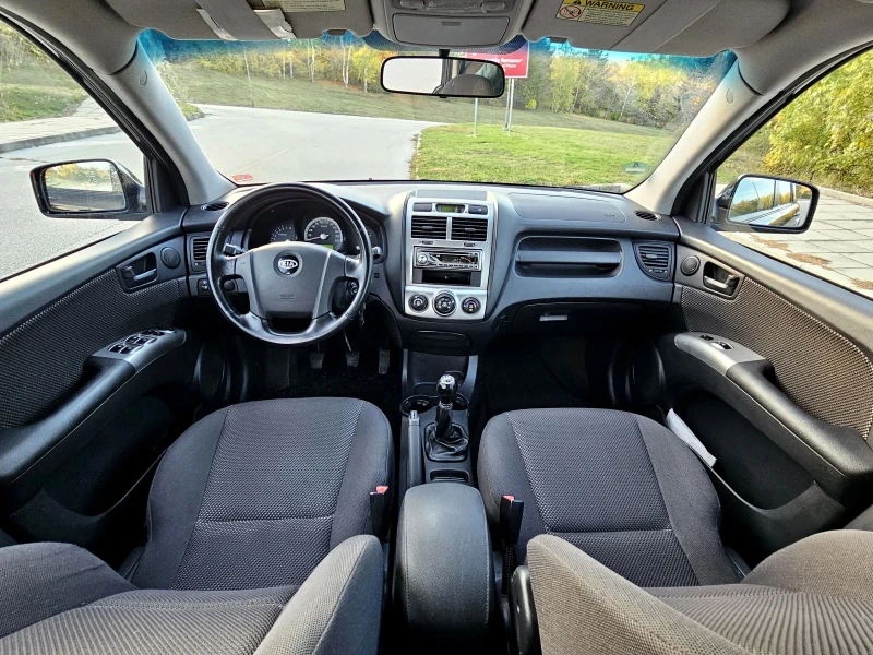 Kia Sportage 2.0 16V Газ/Бензин , снимка 11 - Автомобили и джипове - 52252875