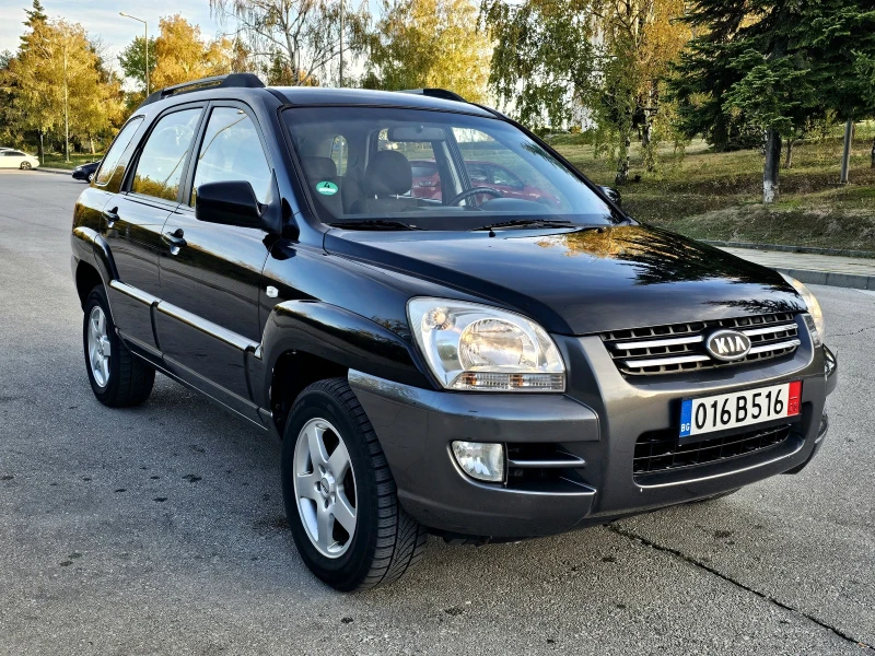 Kia Sportage 2.0 16V Газ/Бензин , снимка 4 - Автомобили и джипове - 52252875