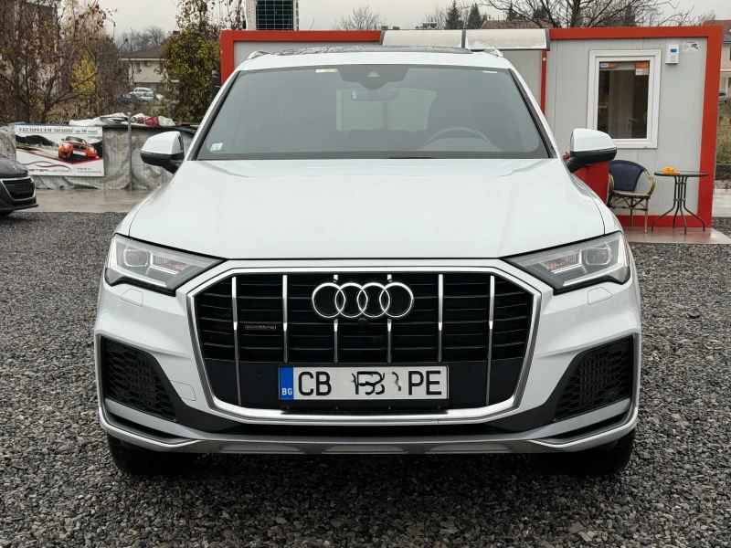 Audi Q7 55TFSI(340 кс)Face2021/Sline/Панорама/95000km/6+ 1, снимка 2 - Автомобили и джипове - 52474144