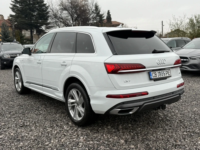 Audi Q7 55TFSI(340 кс)Face2021/Sline/Панорама/95000km/6+ 1, снимка 5 - Автомобили и джипове - 52474144