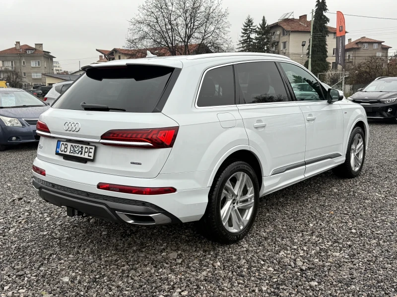 Audi Q7 55TFSI(340 кс)Face2021/Sline/Панорама/95000km/6+ 1, снимка 7 - Автомобили и джипове - 52474144