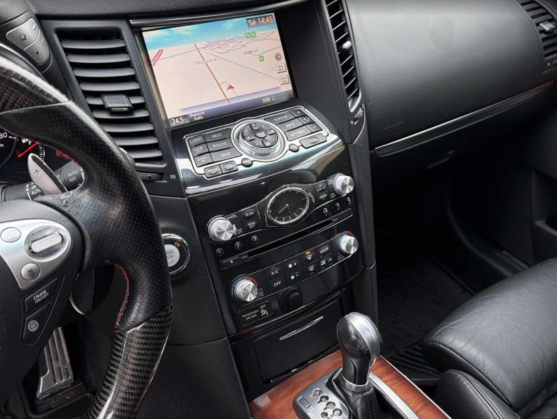 Infiniti Fx 50 Shadow line , снимка 9 - Автомобили и джипове - 52749417