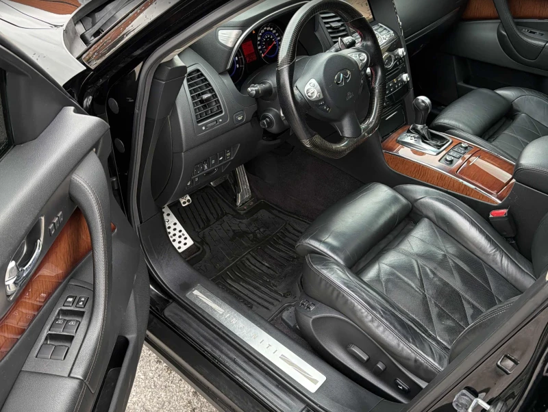 Infiniti Fx 50 Shadow line , снимка 4 - Автомобили и джипове - 52749417
