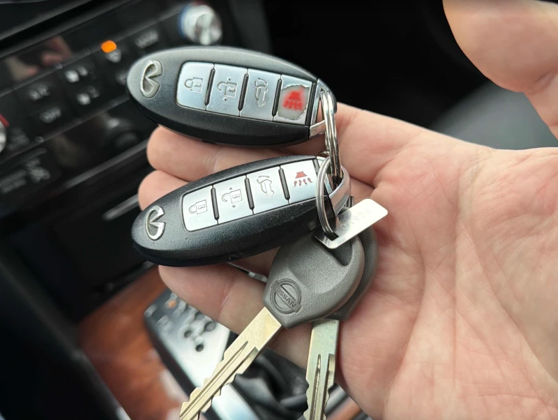 Infiniti Fx 50 Shadow line , снимка 12 - Автомобили и джипове - 52749417