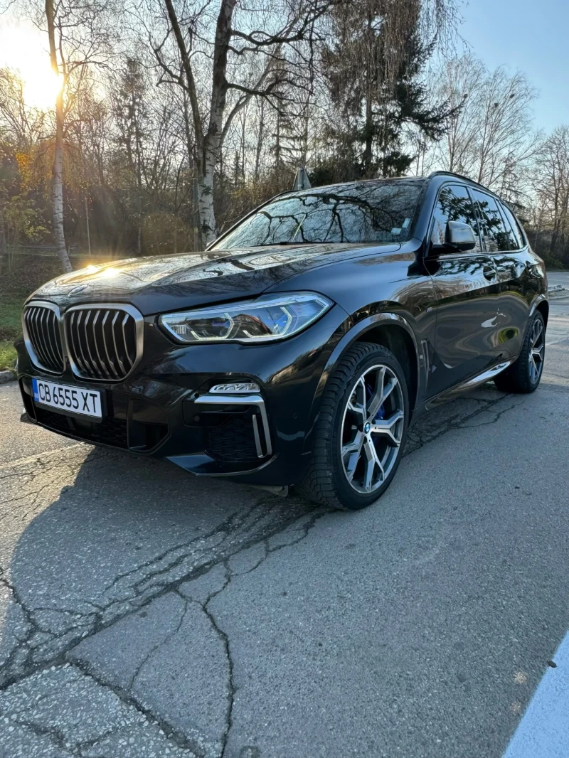 BMW X5 BMW X5 M50D/Swarovski/Bowers & Wilkins Diamond/Sky, снимка 3 - Автомобили и джипове - 52769777