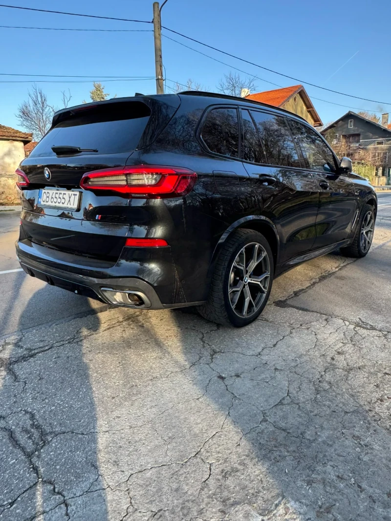 BMW X5 BMW X5 M50D/Swarovski/Bowers & Wilkins Diamond/Sky, снимка 7 - Автомобили и джипове - 52769777