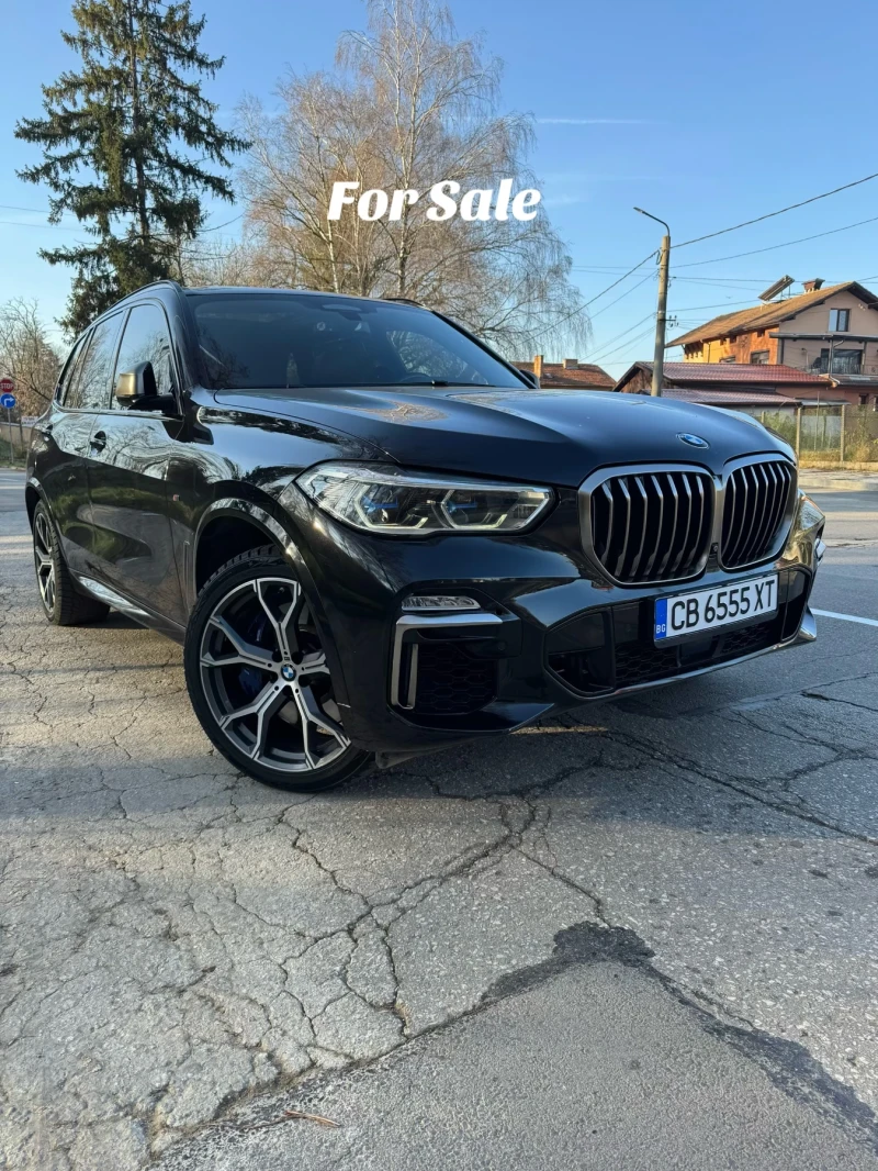 BMW X5 BMW X5 M50D/Swarovski/Bowers & Wilkins Diamond/Sky