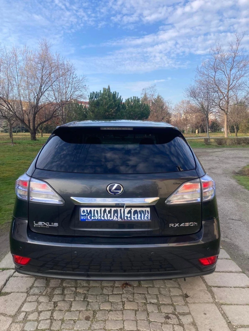 Lexus RX 450h Уникат Швейцария Фул Екстри, снимка 4 - Автомобили и джипове - 52862898
