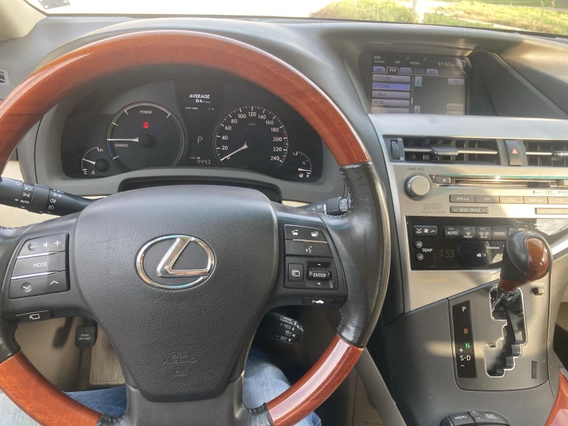 Lexus RX 450h Уникат Швейцария Фул Екстри, снимка 9 - Автомобили и джипове - 52862898