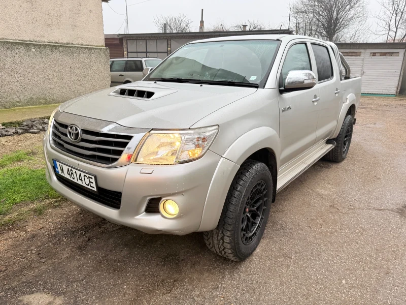 Toyota Hilux 4x4 pick up, снимка 4 - Автомобили и джипове - 52871273