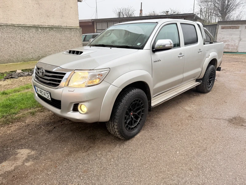 Toyota Hilux 4x4 pick up, снимка 5 - Автомобили и джипове - 52871273