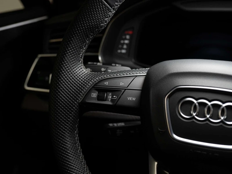 Audi SQ7 * quattro Premium Plus * CARFAX * ЦЕНА ДО БГ, снимка 12 - Автомобили и джипове - 53373739