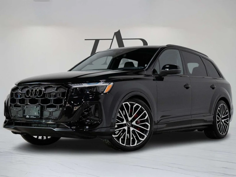 Audi SQ7 * quattro Premium Plus * CARFAX * ЦЕНА ДО БГ, снимка 3 - Автомобили и джипове - 53373739