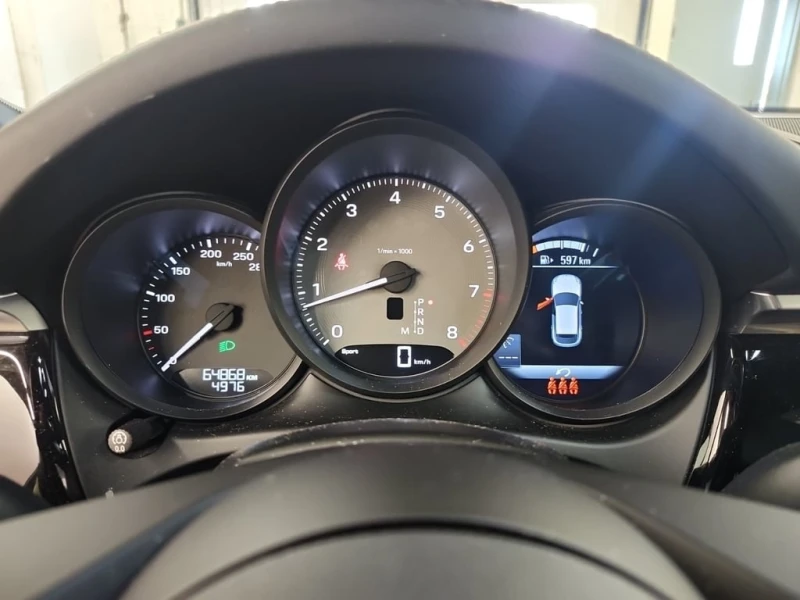 Porsche Macan S / ПОДГРЕВ / ОБДУХВАНЕ / ПАНОРАМА / 360 , снимка 11 - Автомобили и джипове - 53442512
