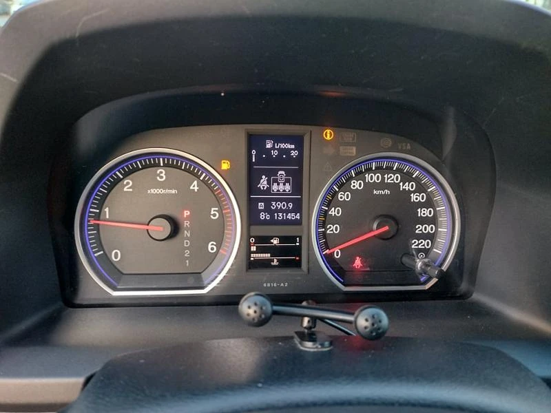 Honda Cr-v 2,2d 130х.km+КОЖА, снимка 11 - Автомобили и джипове - 34834825