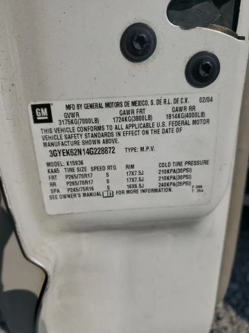 Cadillac Escalade 6.0L 8 All wheel drive - изображение 4