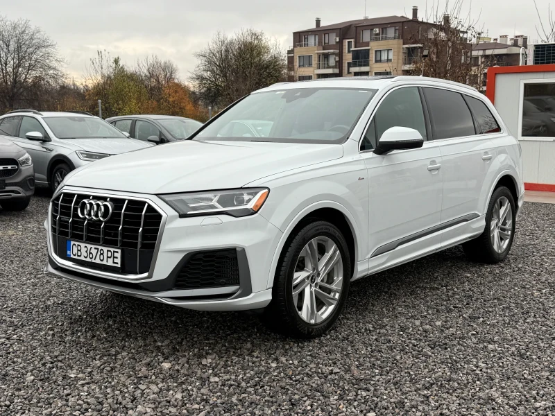 Audi Q7 55TFSI(340 кс)Face2021/Sline/Панорама/95000km/6+ 1 - 75000 лв. / 38346.89 € - 61639967 1