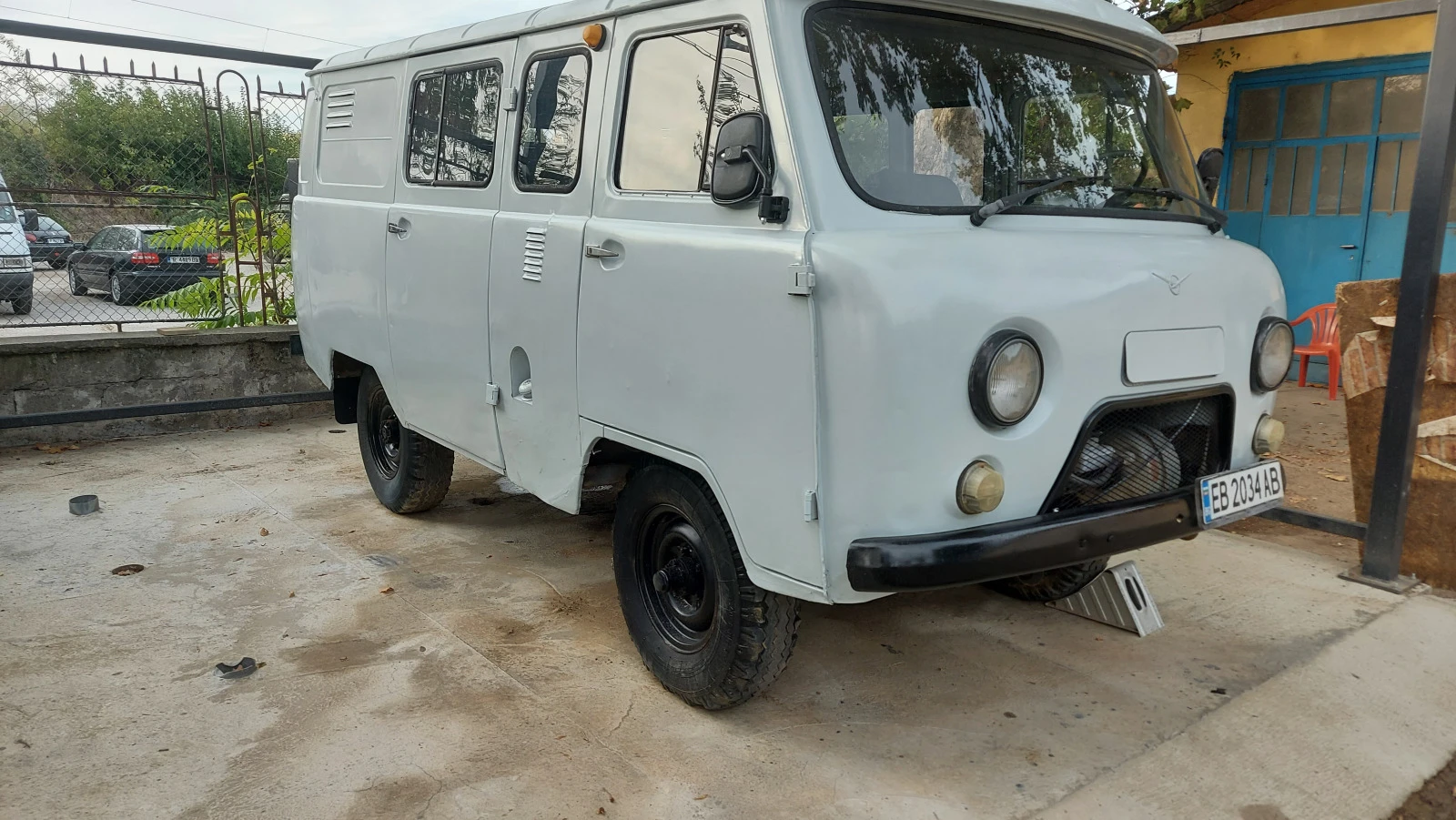 Uaz 390995 6+ 1 АГУ - изображение 6