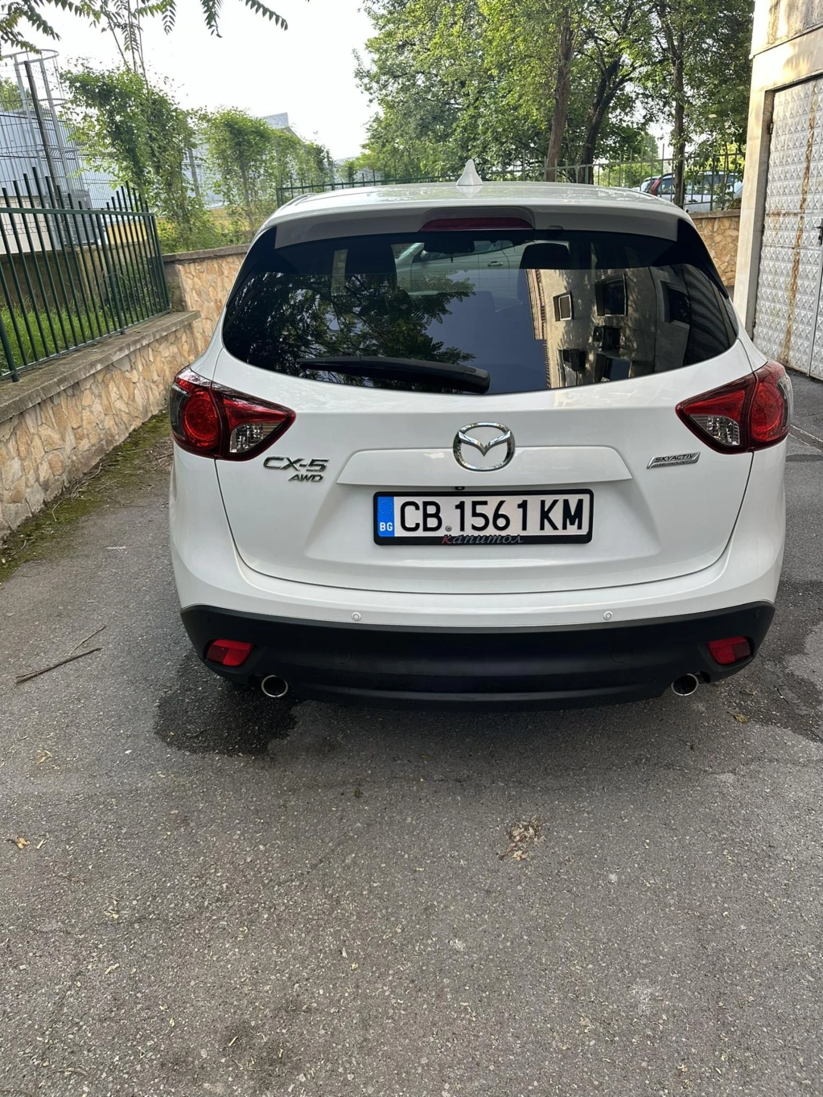 Mazda CX-5  - изображение 4