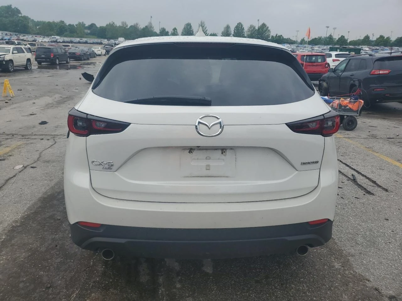 Mazda CX-5 2023 MAZDA CX-5 PREFERRED - изображение 5