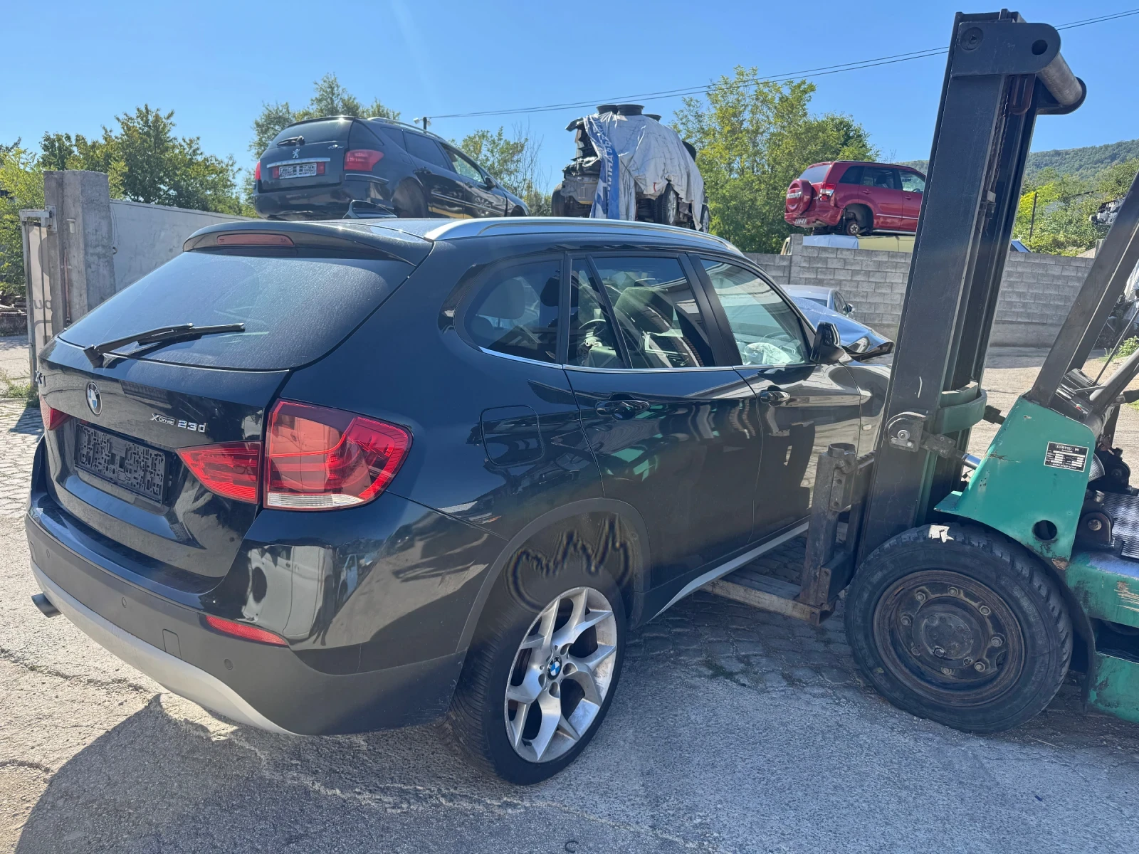 BMW X1 2.3d 4x4 204kc - изображение 2