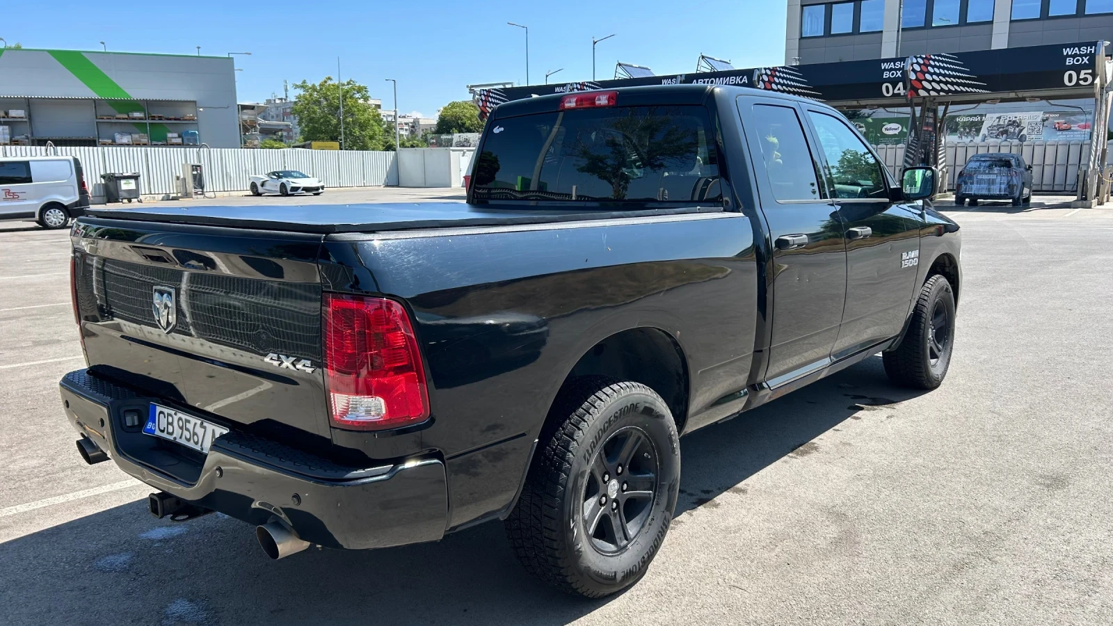 Dodge RAM 1500 3.6 ZF8HP | Mobile.bg   11