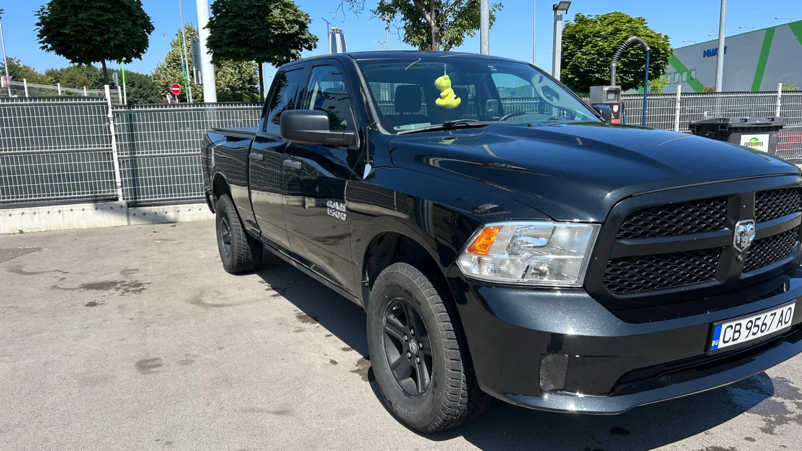 Dodge RAM 1500 3.6 ZF8HP - изображение 9