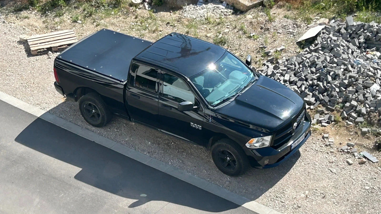 Dodge RAM 1500 3.6 ZF8HP - изображение 5