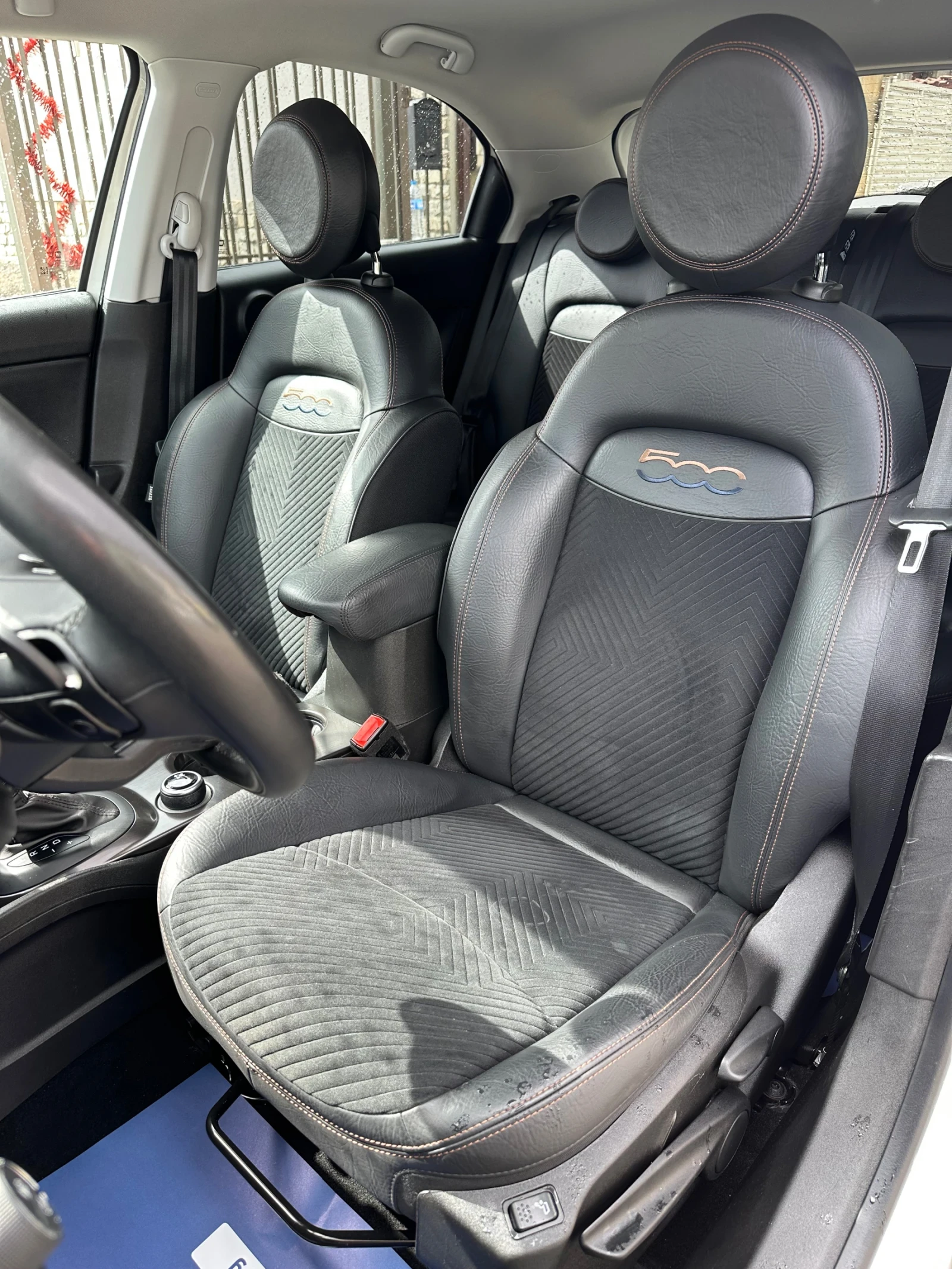 Fiat 500X 2.0 MJ Cross/4x4/Автоматик/ Нов внос Швейцария  - изображение 7