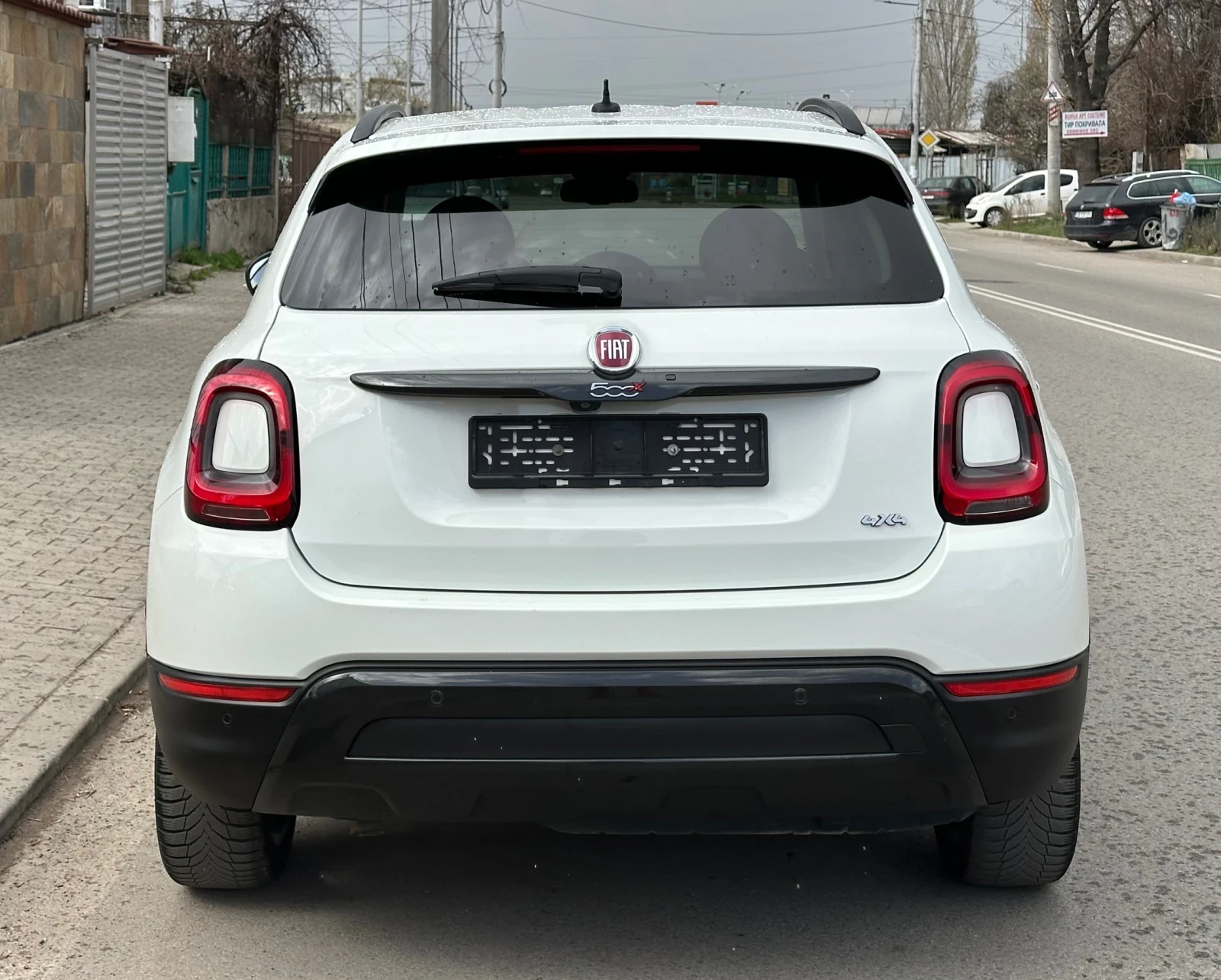 Fiat 500X 2.0 MJ Cross/4x4/Автоматик/ Нов внос Швейцария  - изображение 3