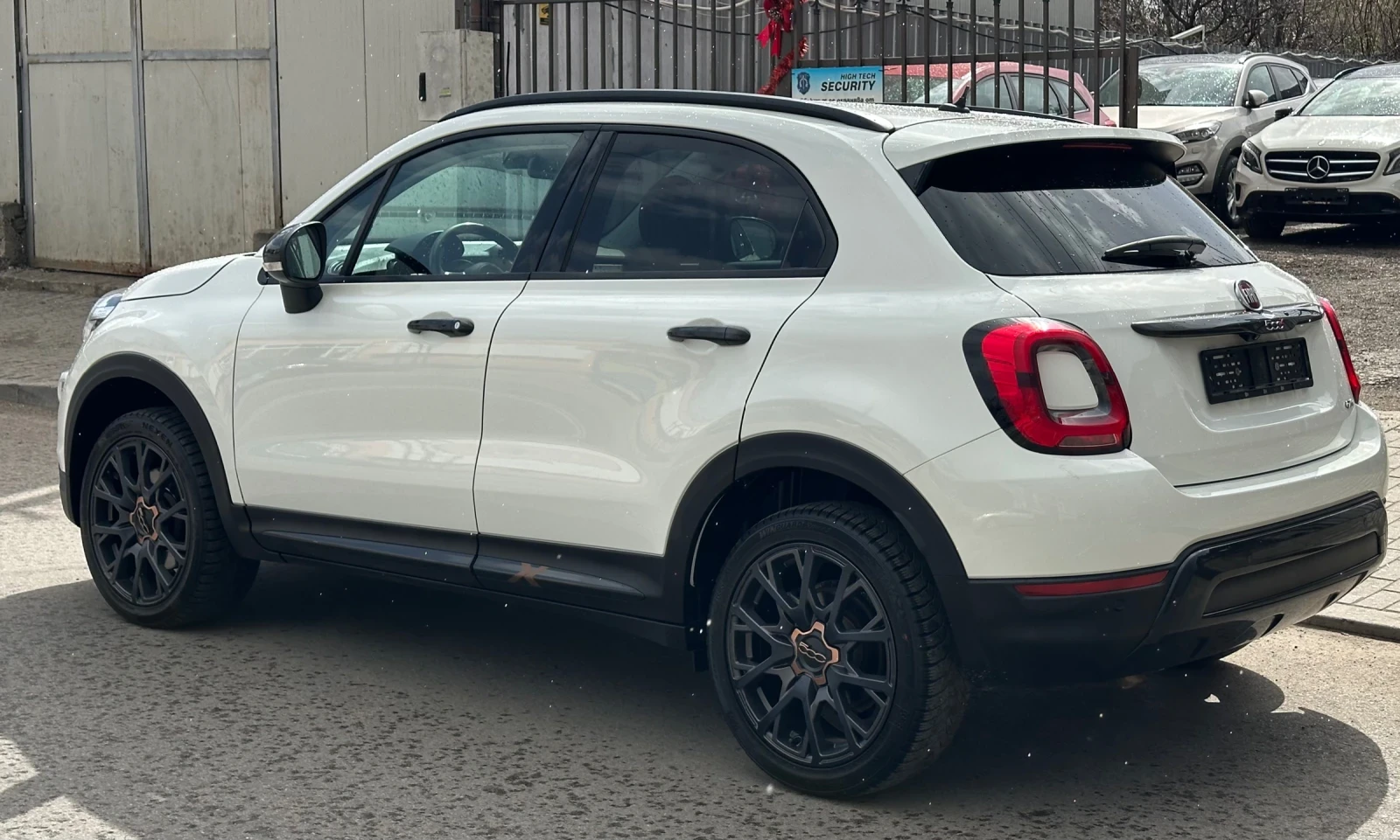 Fiat 500X 2.0 MJ Cross/4x4/Автоматик/ Нов внос Швейцария  - изображение 4