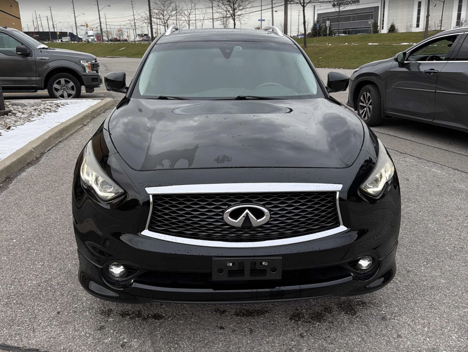 Infiniti Fx 50 Shadow line  - изображение 5