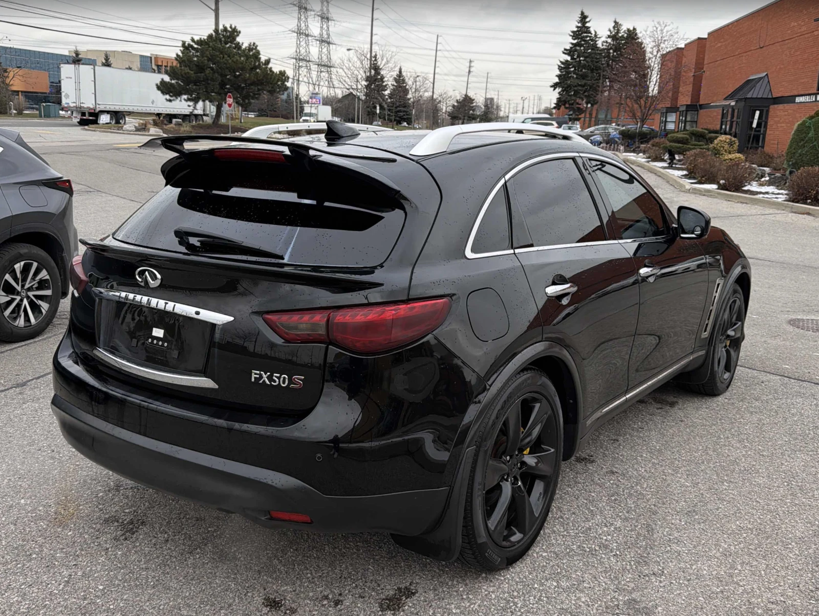 Infiniti Fx 50 Shadow line  - изображение 3