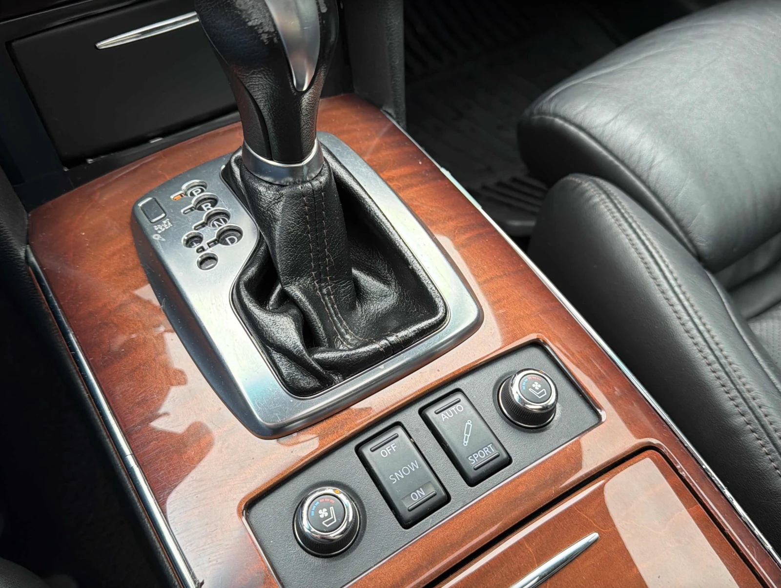 Infiniti Fx 50 Shadow line  - изображение 10